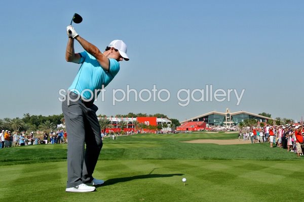 Rory McIlroy Abu Dhabi Golf Championship 2015
