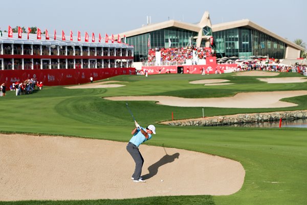 Rory McIlroy Abu Dhabi Golf Championship 2015