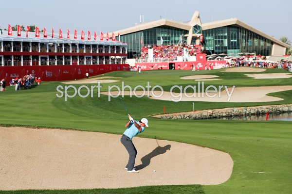 Rory McIlroy Abu Dhabi Golf Championship 2015