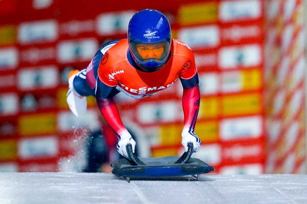 Elizabeth Yarnold World Cup Bob & Skeleton 2015