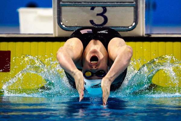 Missy Franklin World Swimming UAE 2010