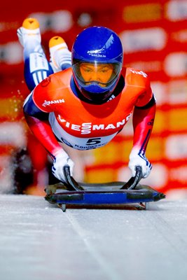 Elizabeth Yarnold World Cup Bob & Skeleton 2015