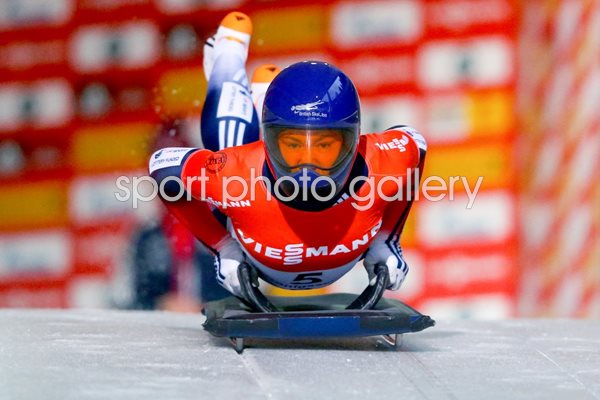 Elizabeth Yarnold World Cup Bob & Skeleton 2015