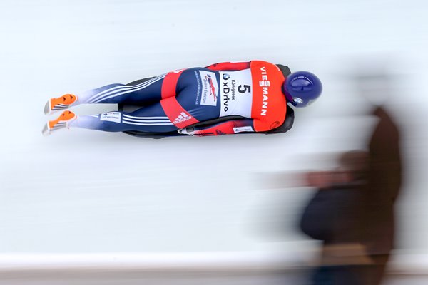 Elizabeth Yarnold World Cup Bob & Skeleton 2015