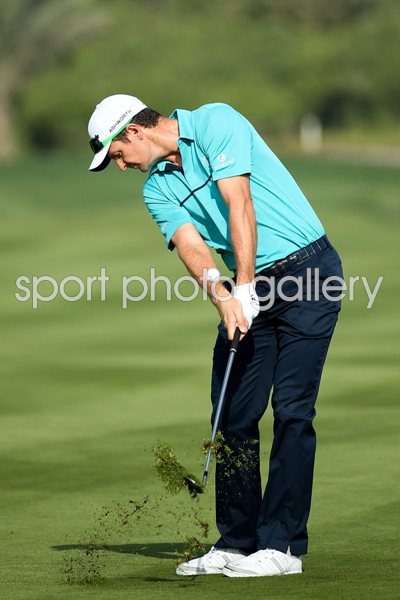 Justin Rose Abu Dhabi Golf Championship 2015