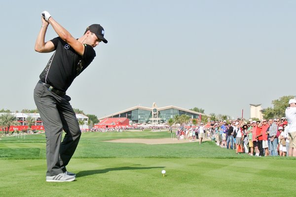 Martin Kaymer Abu Dhabi Golf Championship 2015