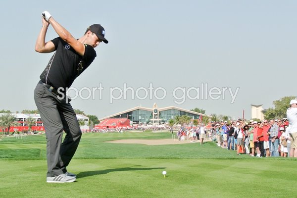 Martin Kaymer Abu Dhabi Golf Championship 2015
