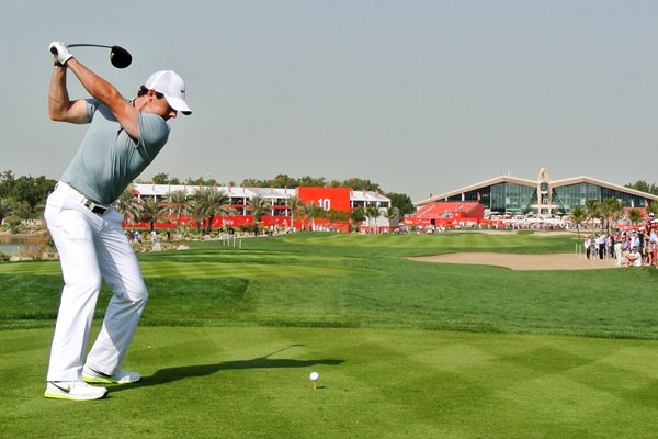 Rory McIlroy Abu Dhabi Golf Championship 2015