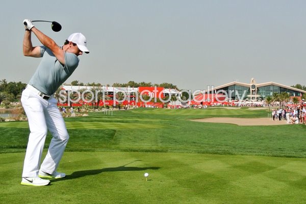 Rory McIlroy Abu Dhabi Golf Championship 2015