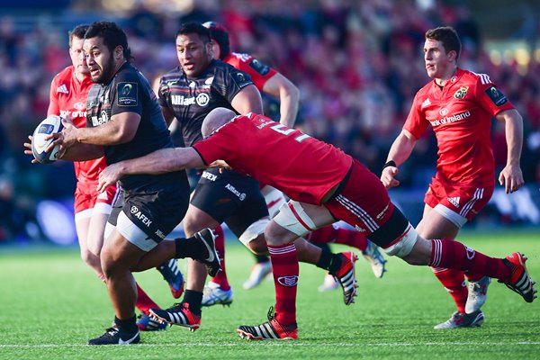  Billy Vunipola Saracens v Munster 2015