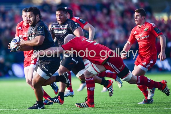  Billy Vunipola Saracens v Munster 2015