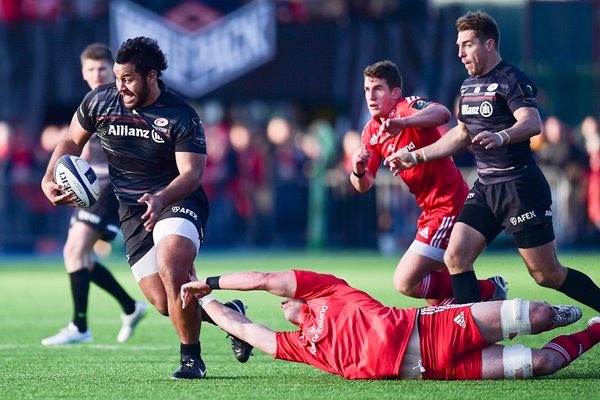 Billy Vunipola Saracens v Munster 2015