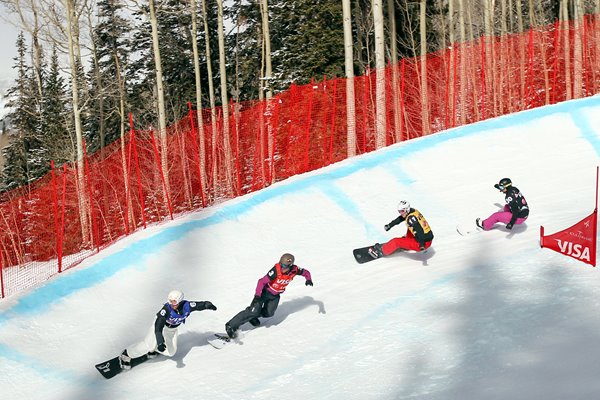 Pierre Vaultier Snowboard Cross World Cup Colorado 2010