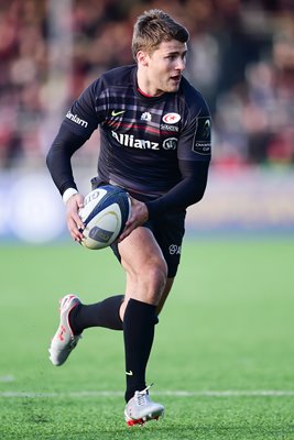 Richard Wigglesworth Saracens v Munster 2015