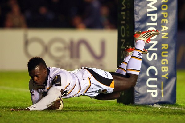 Christian Wade Wasps v Harlequins 2015