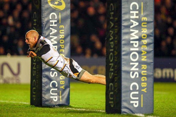 Joe Simpson Wasps v Harlequins 2015