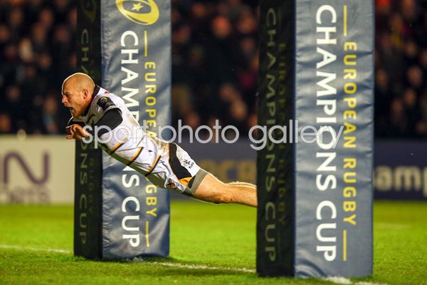 Joe Simpson Wasps v Harlequins 2015