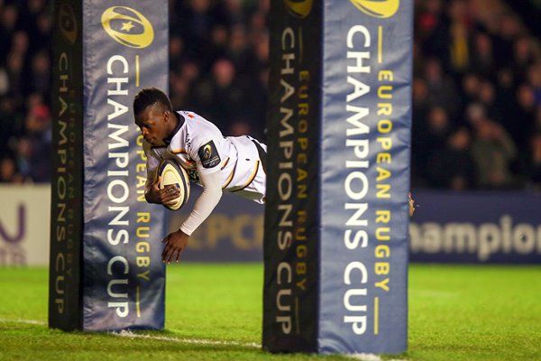 Christian Wade Wasps v Harlequins 2015