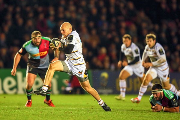 Joe Simpson Wasps v Harlequins 2015