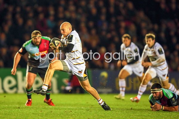 Joe Simpson Wasps v Harlequins 2015