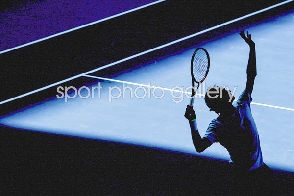  Roger Federer Silhouette