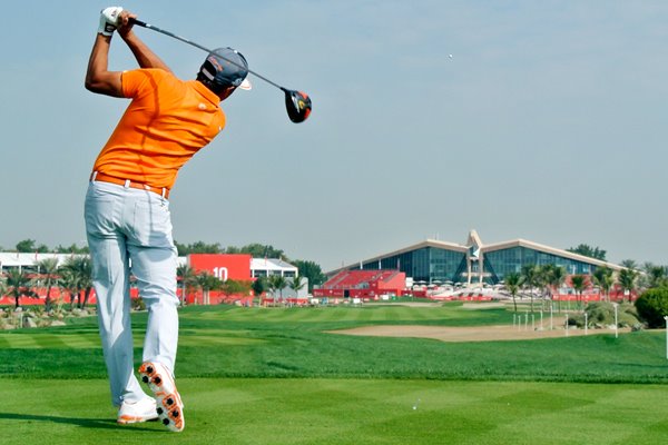 Rickie Fowler Abu Dhabi Golf Championship 2015