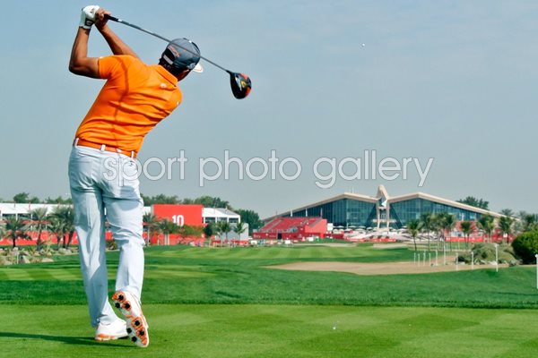 Rickie Fowler Abu Dhabi Golf Championship 2015