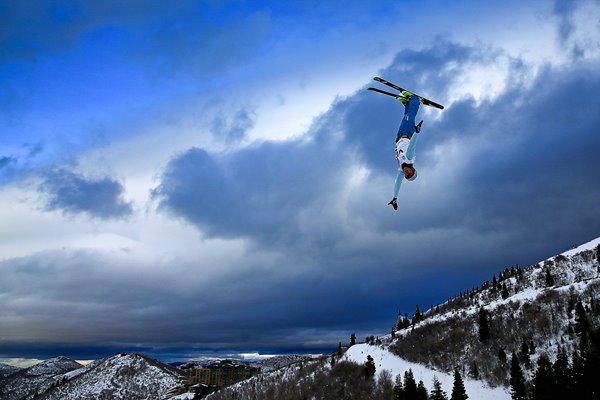 Anton Kushnir Bulgaria World Cup Aerials Utah 2014