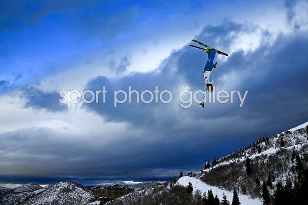 Anton Kushnir Bulgaria World Cup Aerials Utah 2014