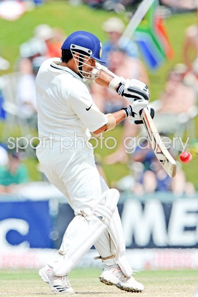 Sachin Tendulkar batting - 50th Test Century