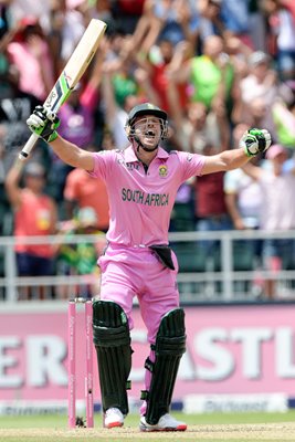 AB de Villiers South Africa Fastest One Day Century 2015