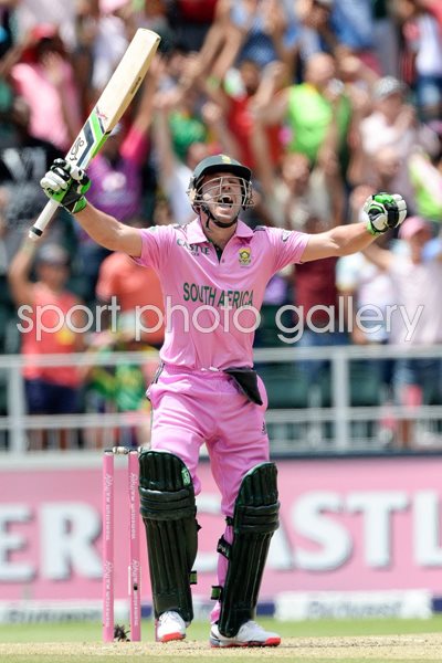 AB de Villiers South Africa Fastest One Day Century 2015