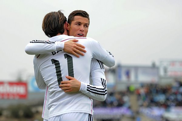 Gareth Bale & Cristiano Ronaldo Real Madrid