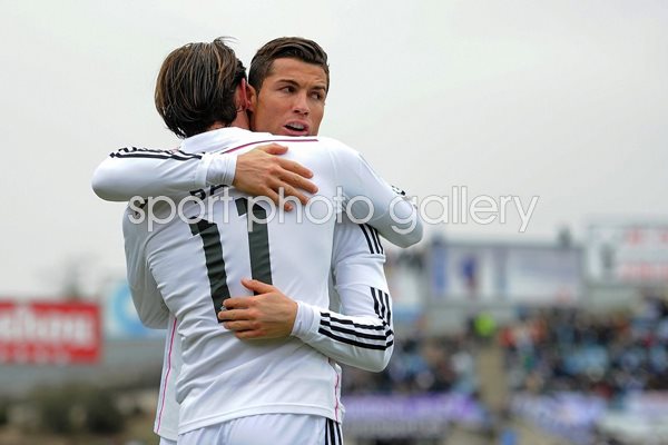 Gareth Bale & Cristiano Ronaldo Real Madrid
