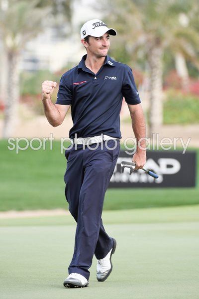 Gary Stal Abu Dhabi Golf Championship 2015