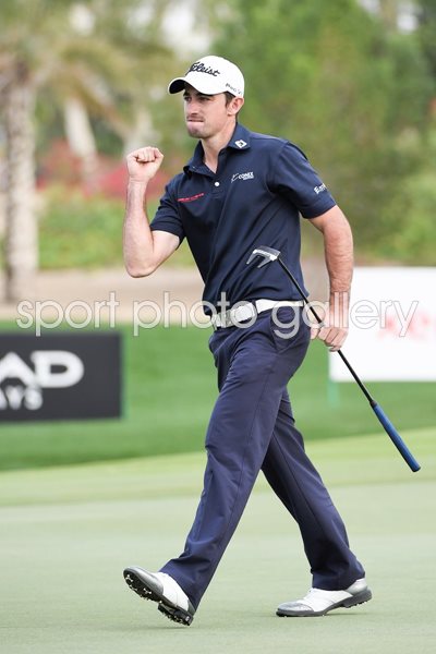 Gary Stal Abu Dhabi Golf Championship 2015