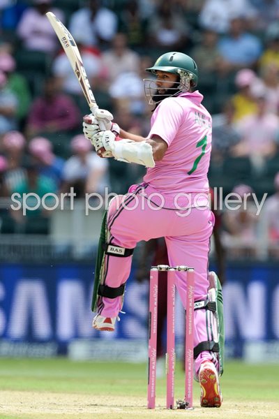 Hashim Amla South Africa v West Indies 2015