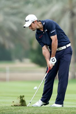 Gary Stal Abu Dhabi HSBC Golf Championshp 2015