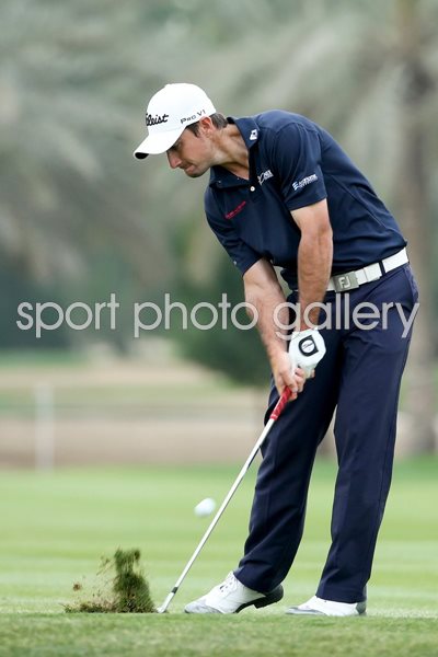 Gary Stal Abu Dhabi HSBC Golf Championshp 2015