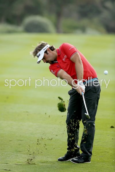 Victor Dubuisson Abu Dhabi Golf Championship 2015