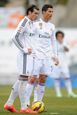 Bale and Ronaldo Real Madrid La Liga 2015