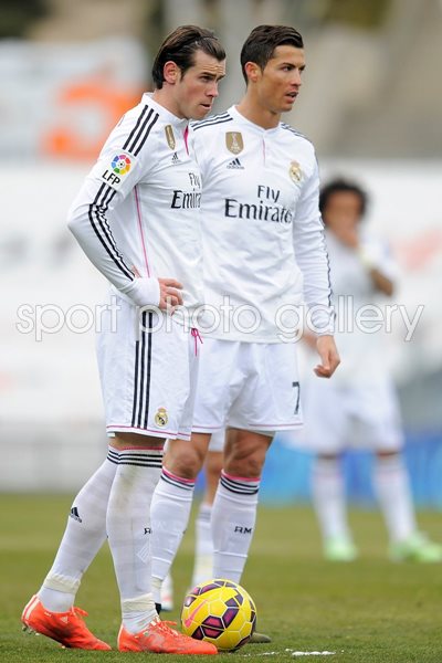 Bale and Ronaldo Real Madrid La Liga 2015