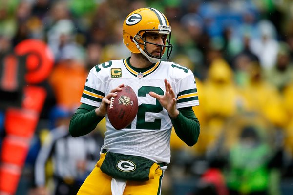 Aaron Rodgers Packers v Seahawks 2015
