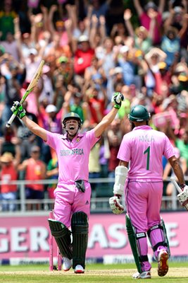 AB de Villiers South Africa Fastest One Day Century 2015