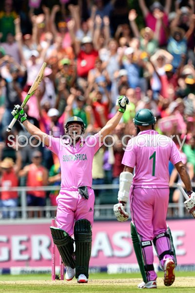 AB de Villiers South Africa Fastest One Day Century 2015