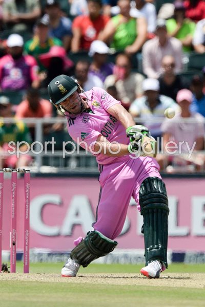 AB de Villiers South Africa v West Indies 2015