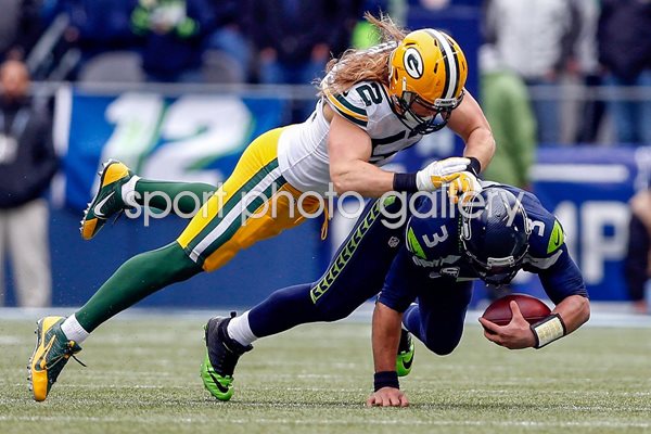 Clay Matthews Packers v Seahawks 2015