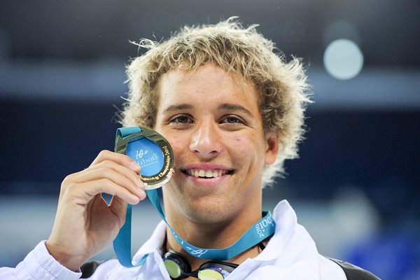 Chad Le Clos World Swimming UAE 2010