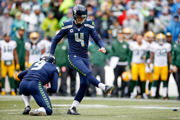 Jon Ryan Seahawks v Packers 2015