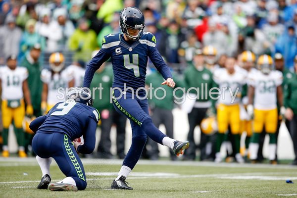 Jon Ryan Seahawks v Packers 2015